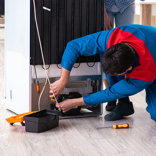 how long does it usually take to repair a refrigerator in Cave City Arkansas